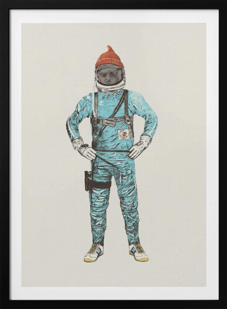 Zissou In Space | Poster