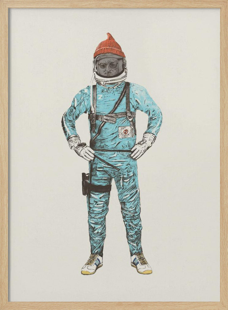 Zissou In Space | Poster