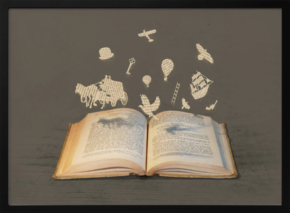 Words Take Flight | Poster