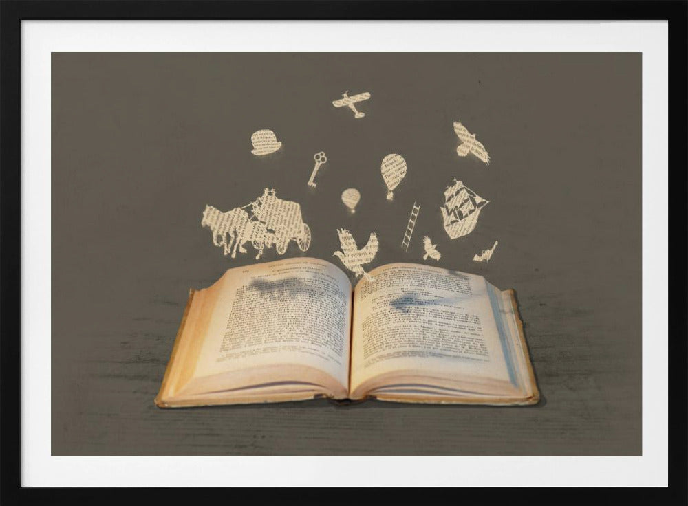 Words Take Flight | Poster