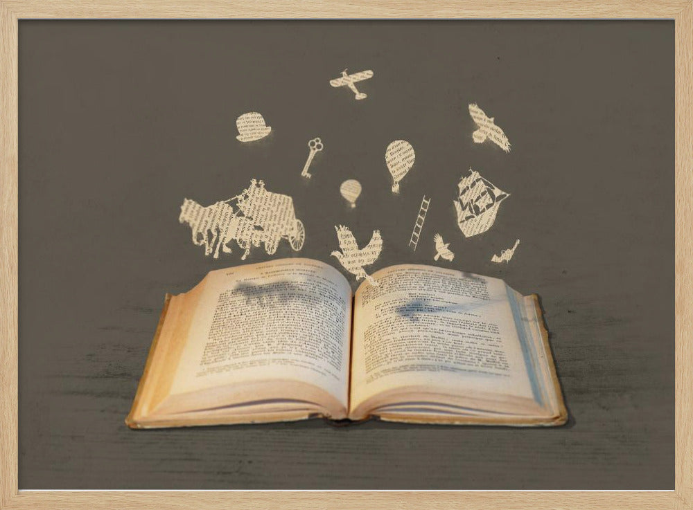 Words Take Flight | Poster