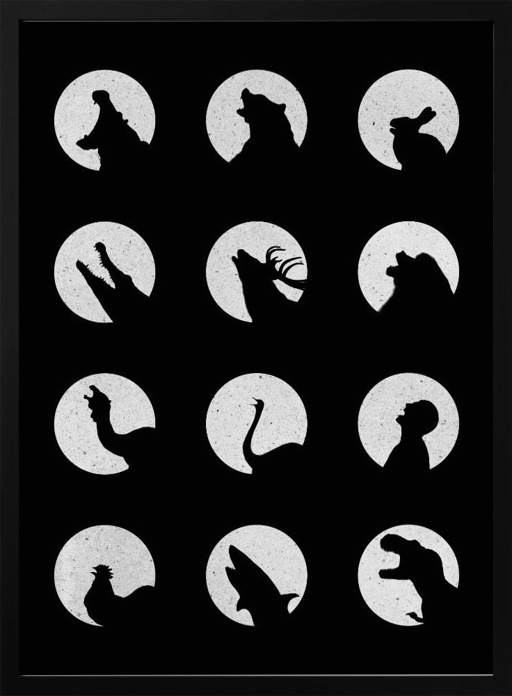 Wolfs Night Off | Poster