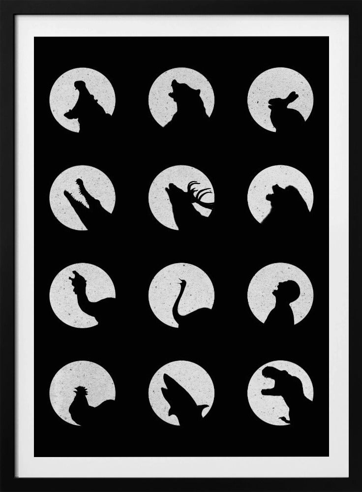 Wolfs Night Off | Poster