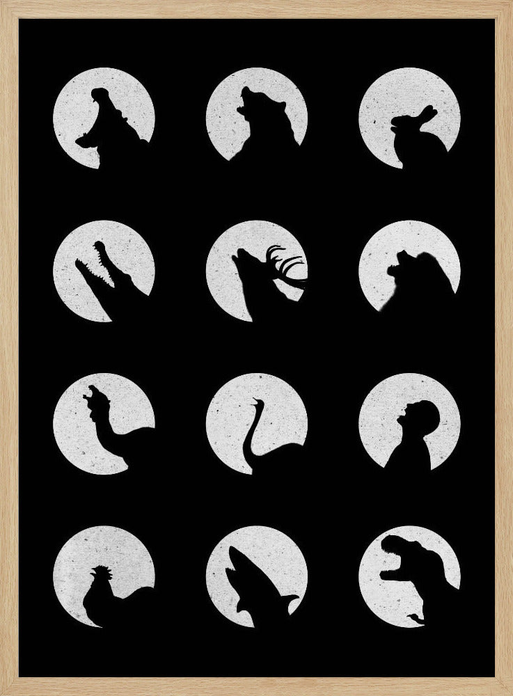 Wolfs Night Off | Poster