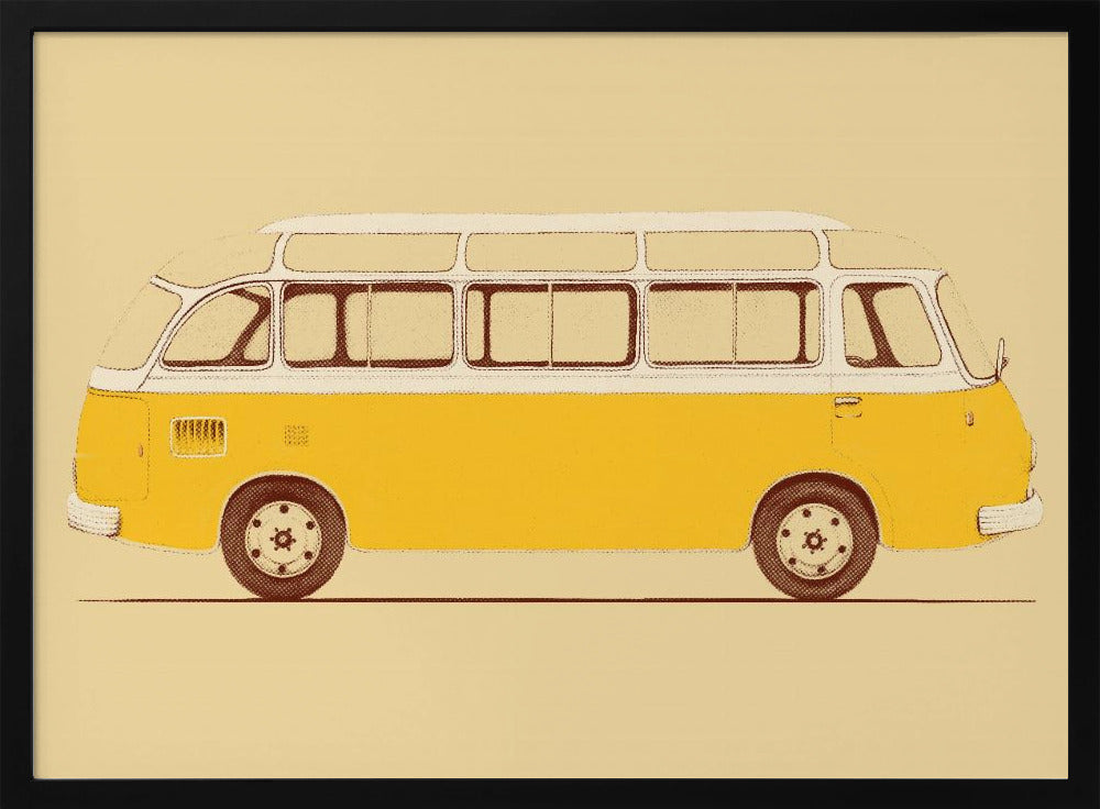 Yellow Van | Poster