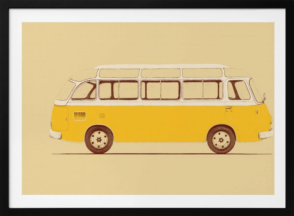 Yellow Van | Poster