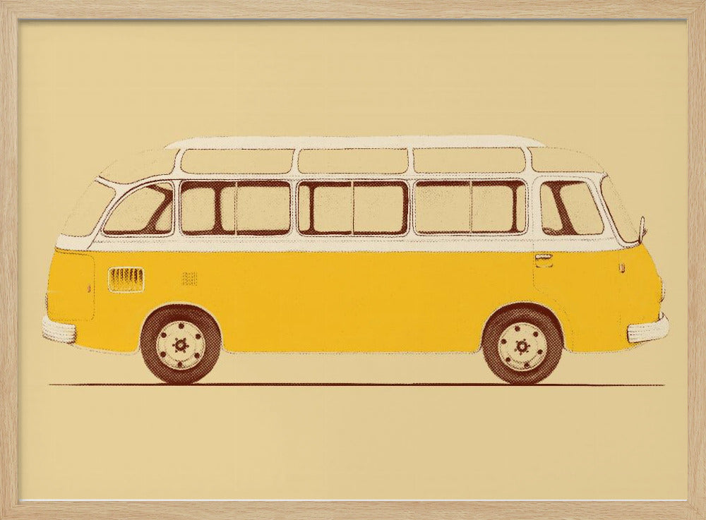 Yellow Van | Poster