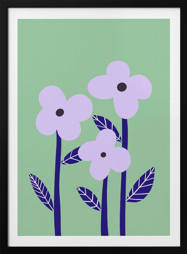 Violet Blossoms | Poster