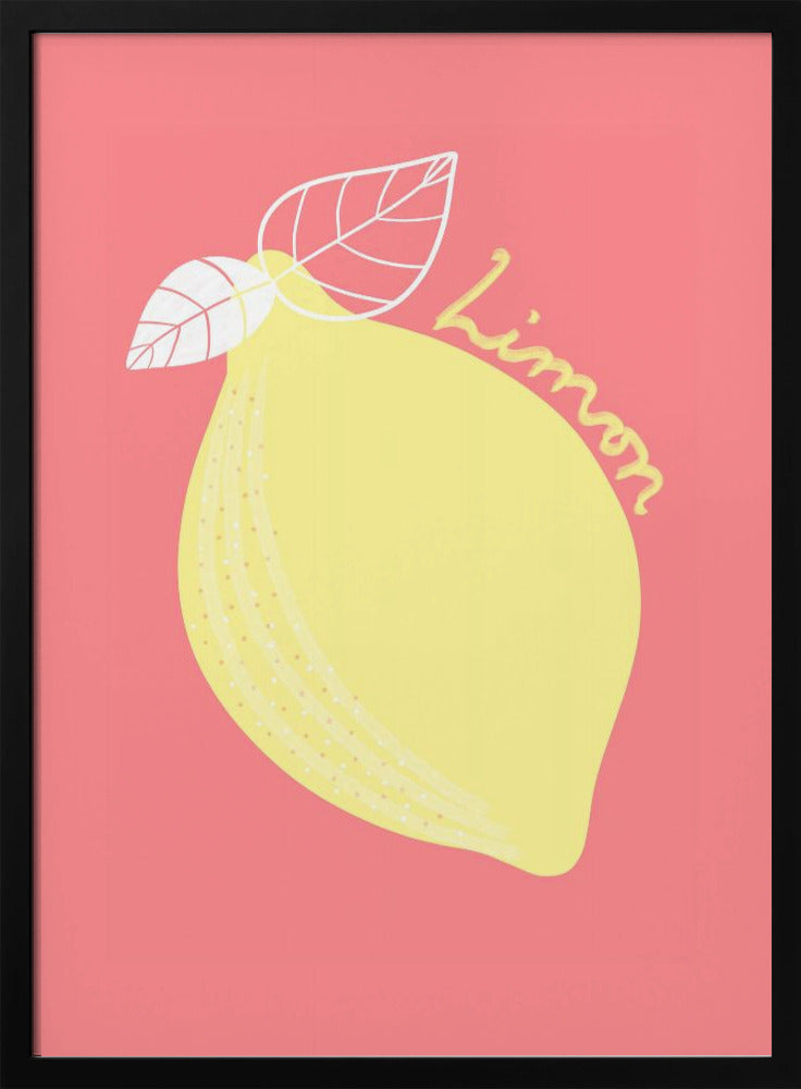 Lemon Delight | Poster