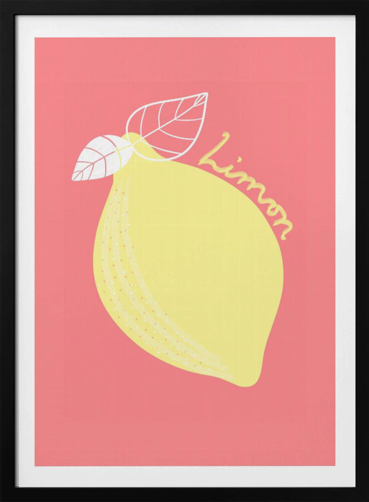 Lemon Delight | Poster