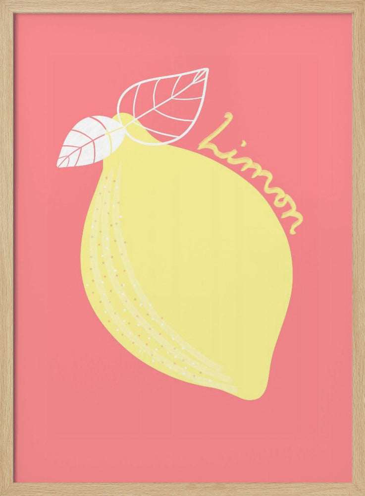 Lemon Delight | Poster