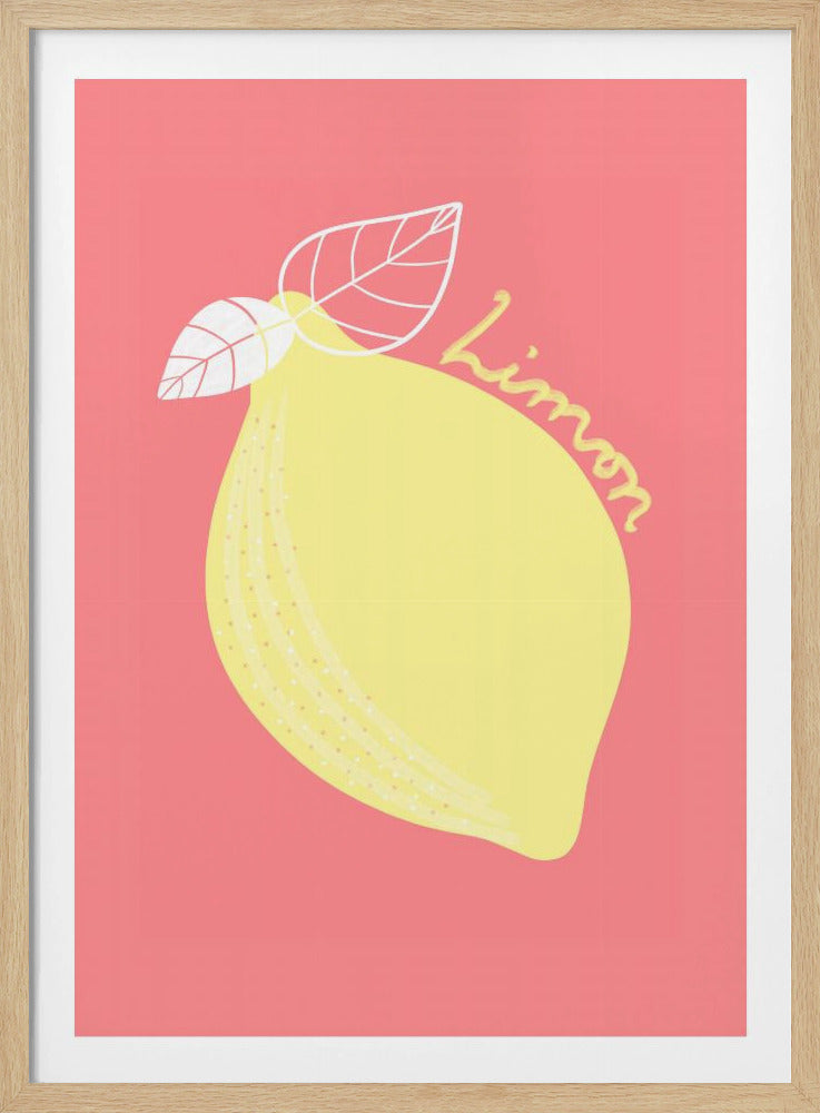 Lemon Delight | Poster