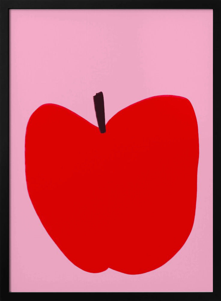 Crimson Simplicity | Poster