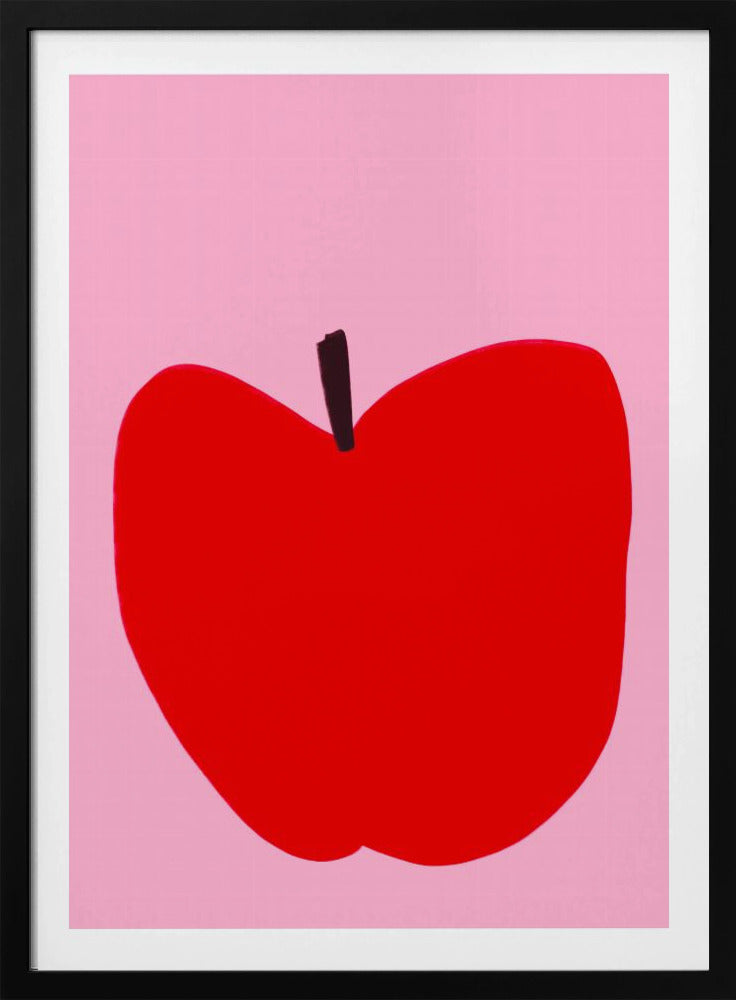 Crimson Simplicity | Poster