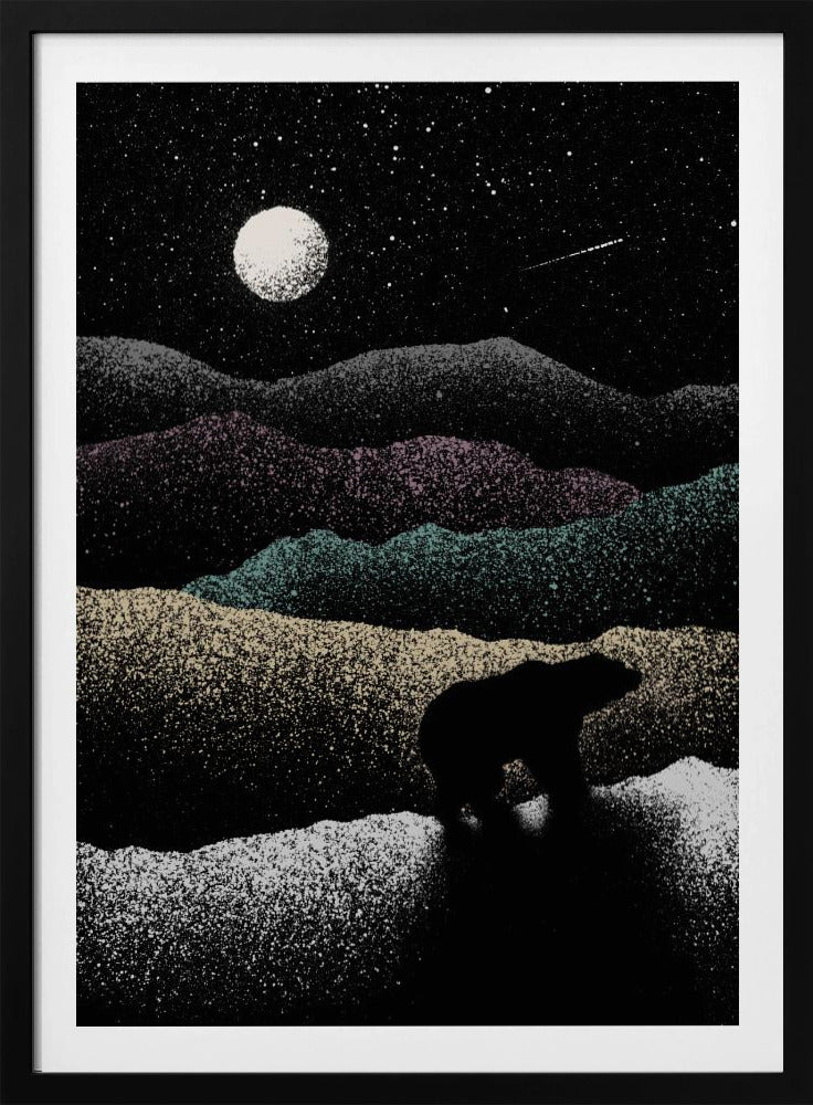 Wandering Bear | Poster