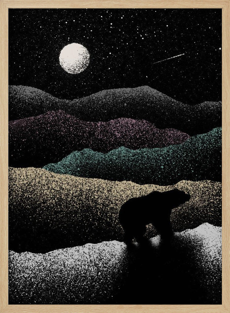 Wandering Bear | Poster
