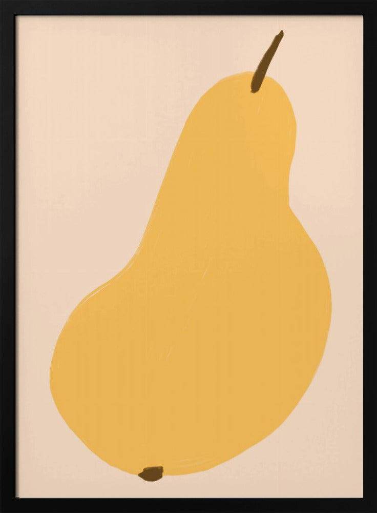 Golden Pear Still | Poster