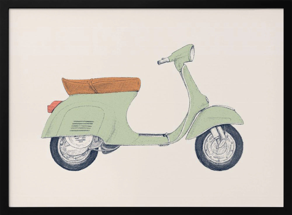 Vespa Print | Poster