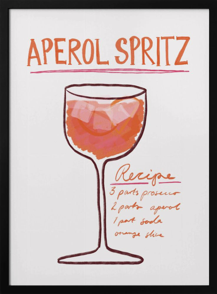 Spritz Recipe Delight | Poster