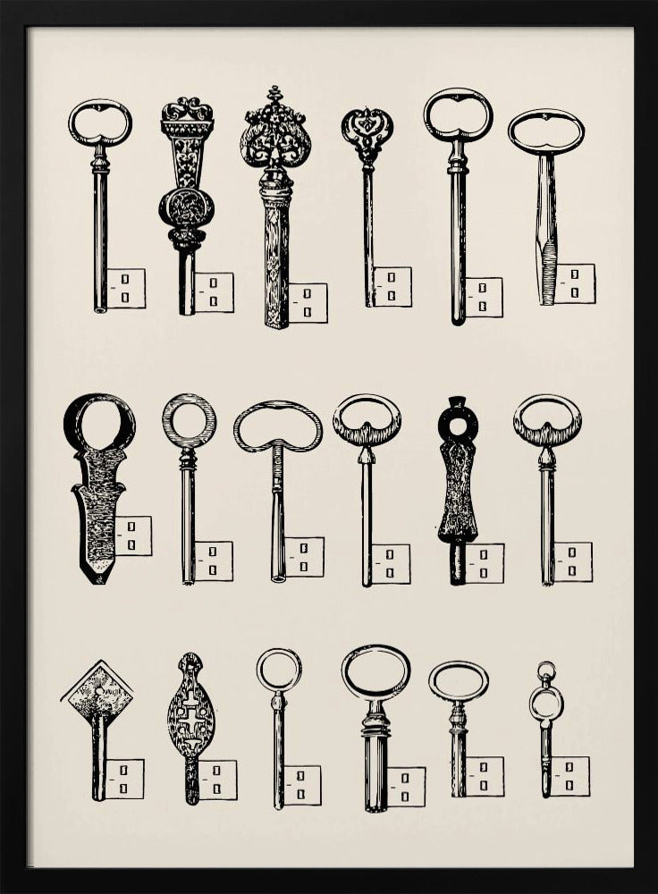 Usb Keys | Poster