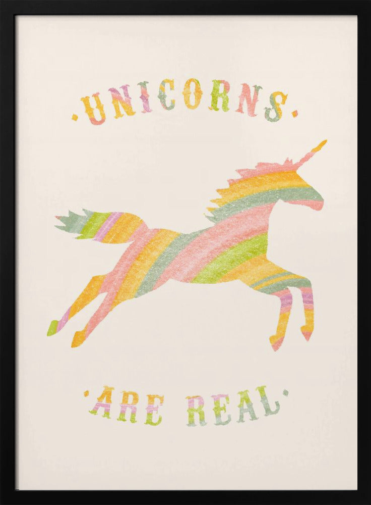 Unicorns Are Real | Poster