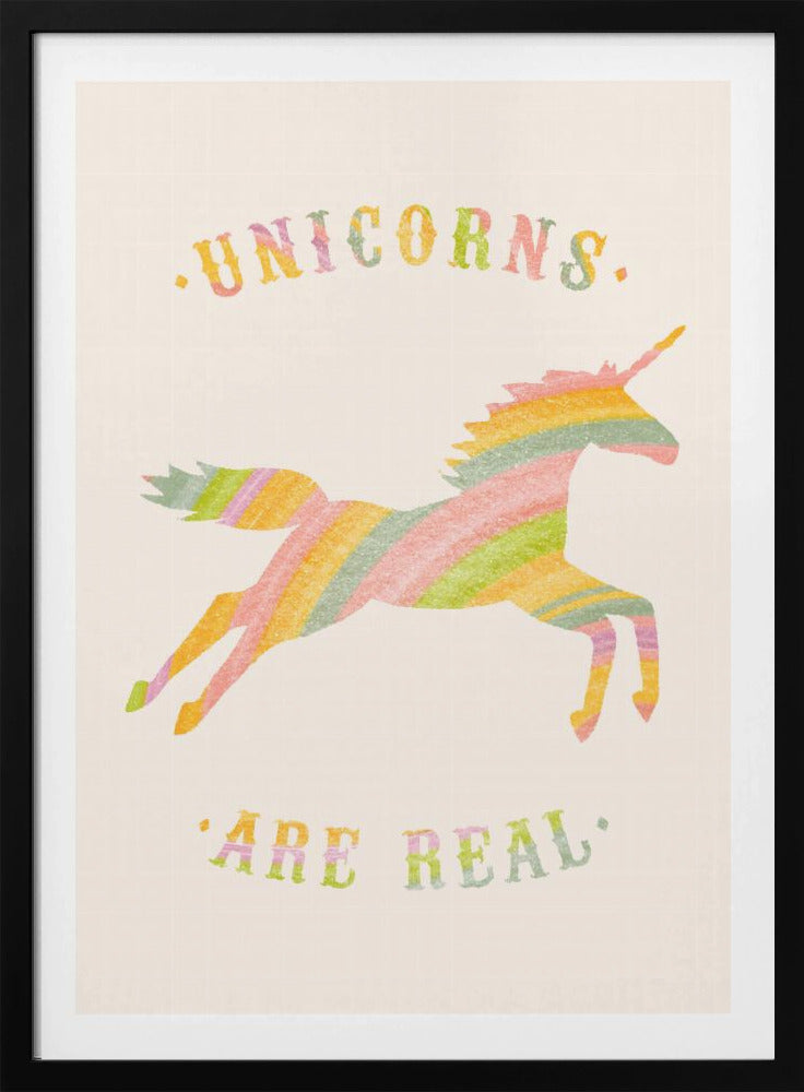 Unicorns Are Real | Poster