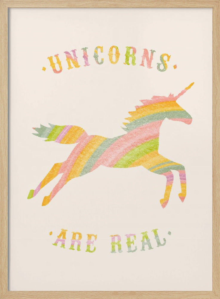 Unicorns Are Real | Poster