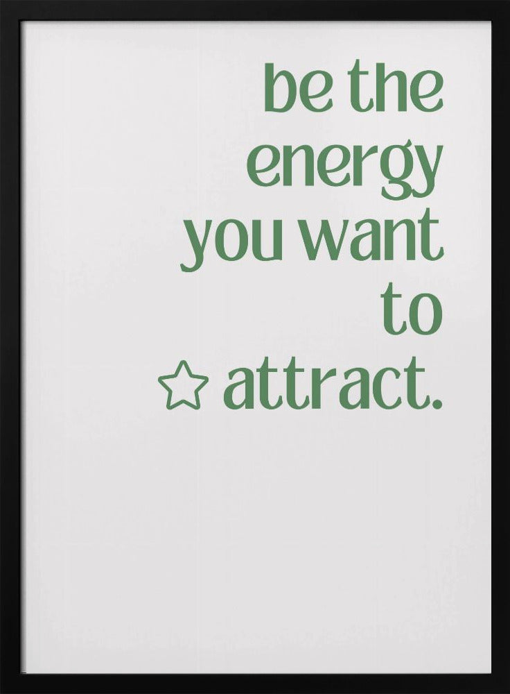 Positive Vibes Only | Poster