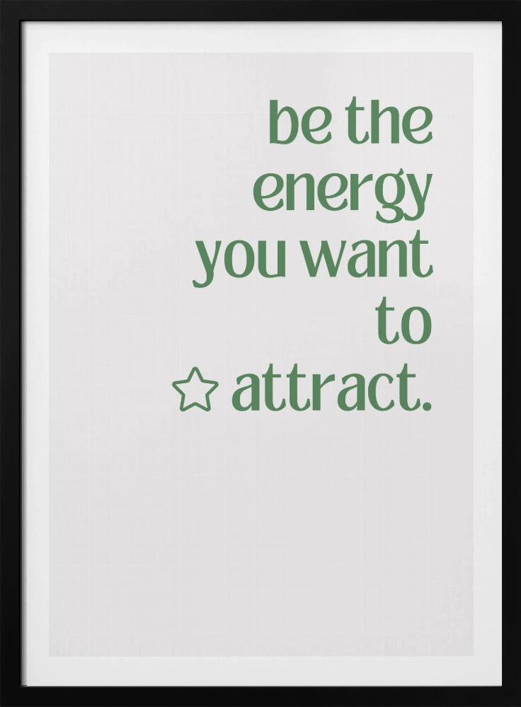 Positive Vibes Only | Poster