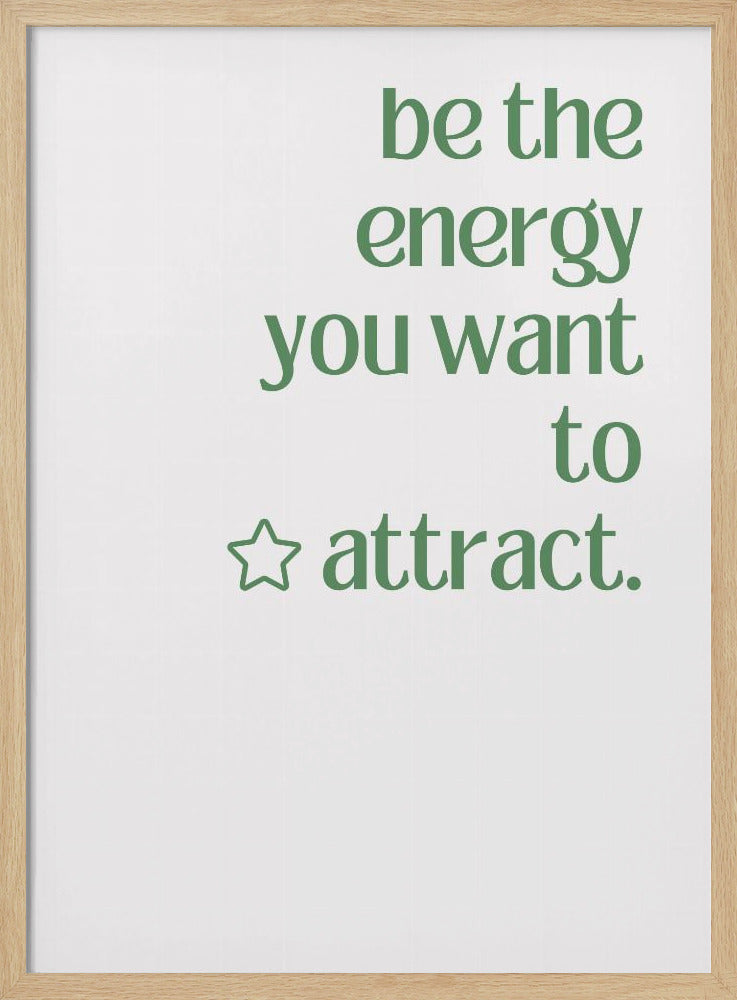 Positive Vibes Only | Poster