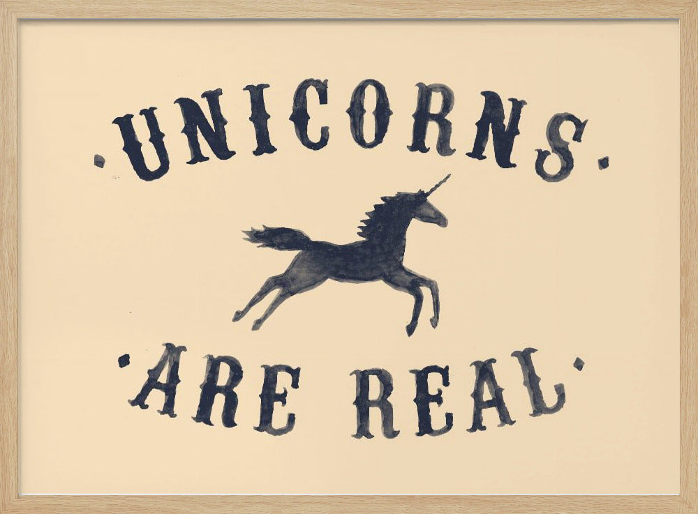 Unicorns Are Real Ii | Poster