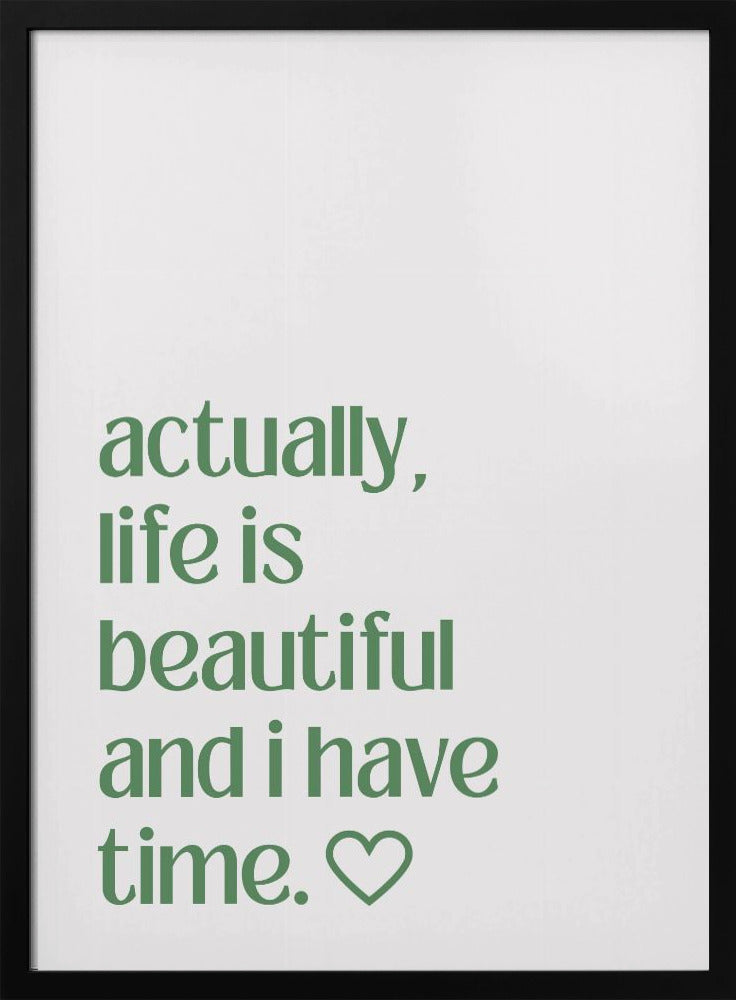 Embrace the Moment | Poster