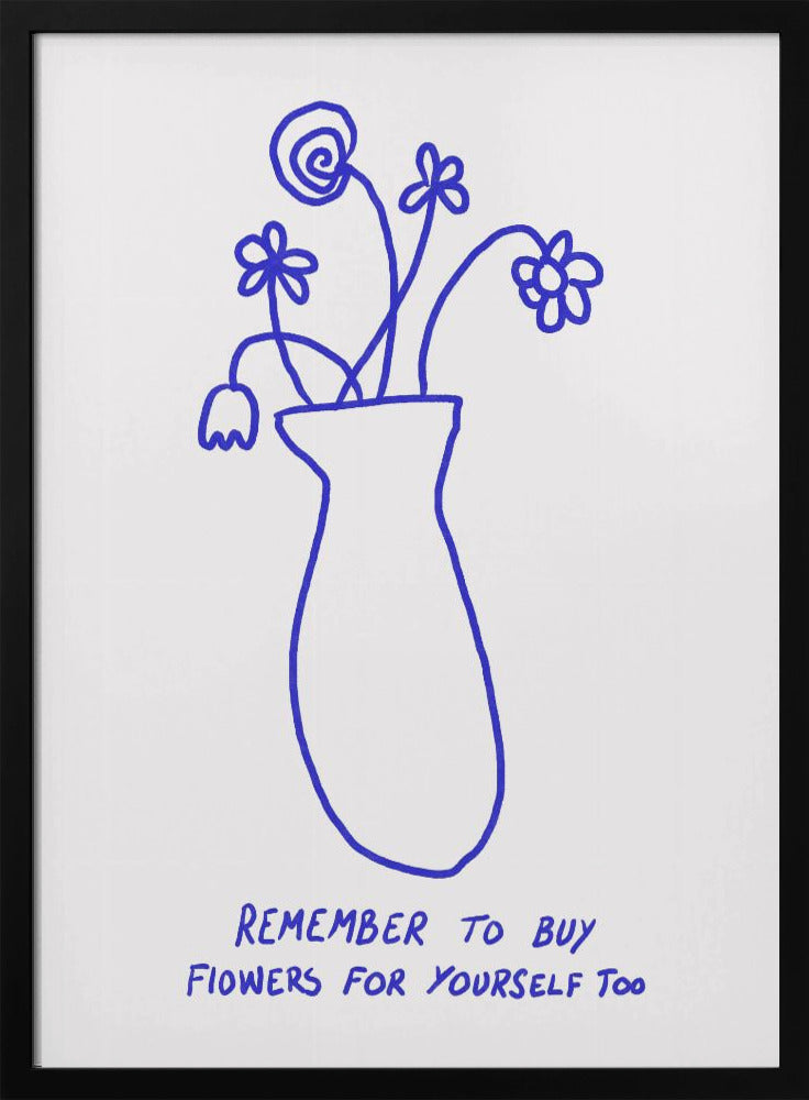 Self-Care Blooms | Poster