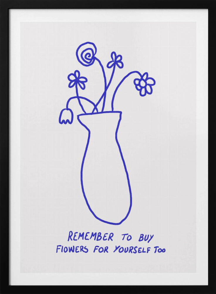 Self-Care Blooms | Poster