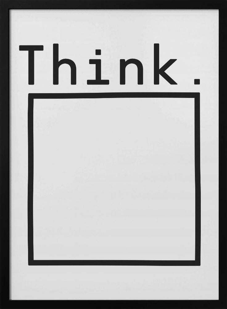 Think | Poster