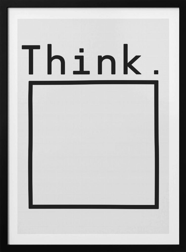 Think | Poster