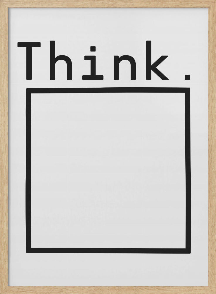 Think | Poster