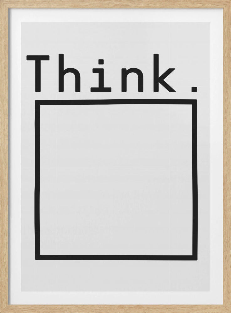 Think | Poster