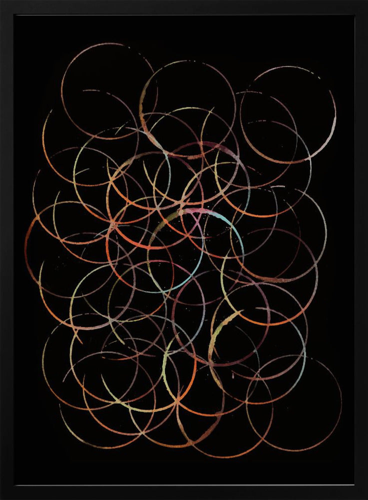 The Burning Circle | Poster