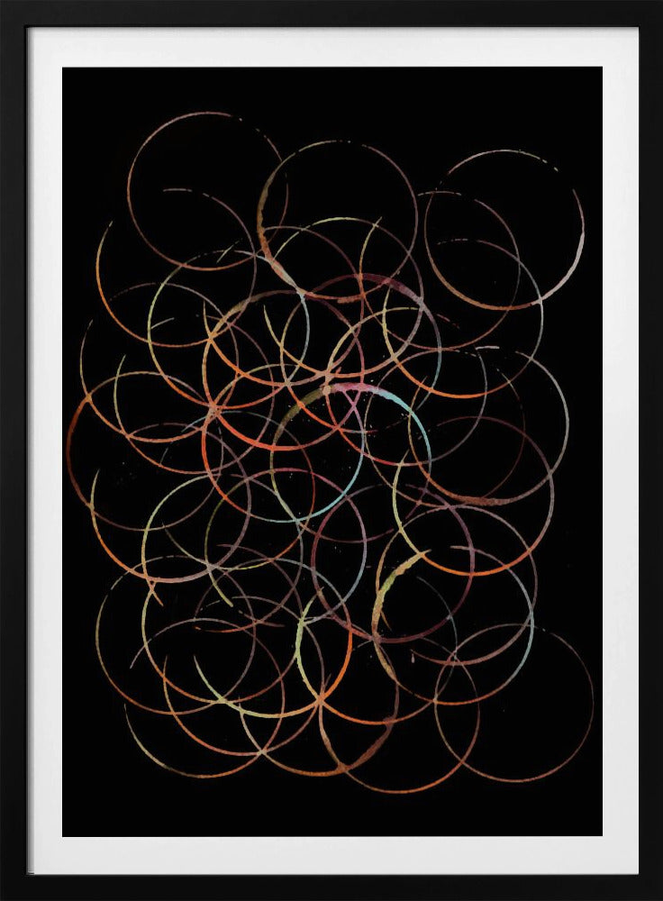 The Burning Circle | Poster