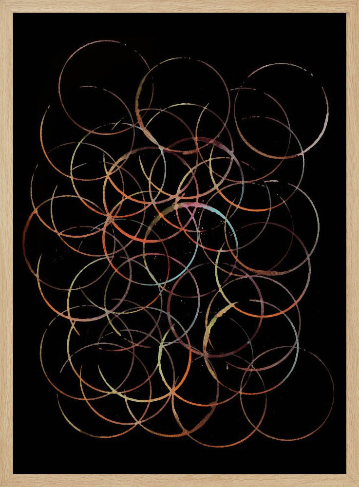 The Burning Circle | Poster