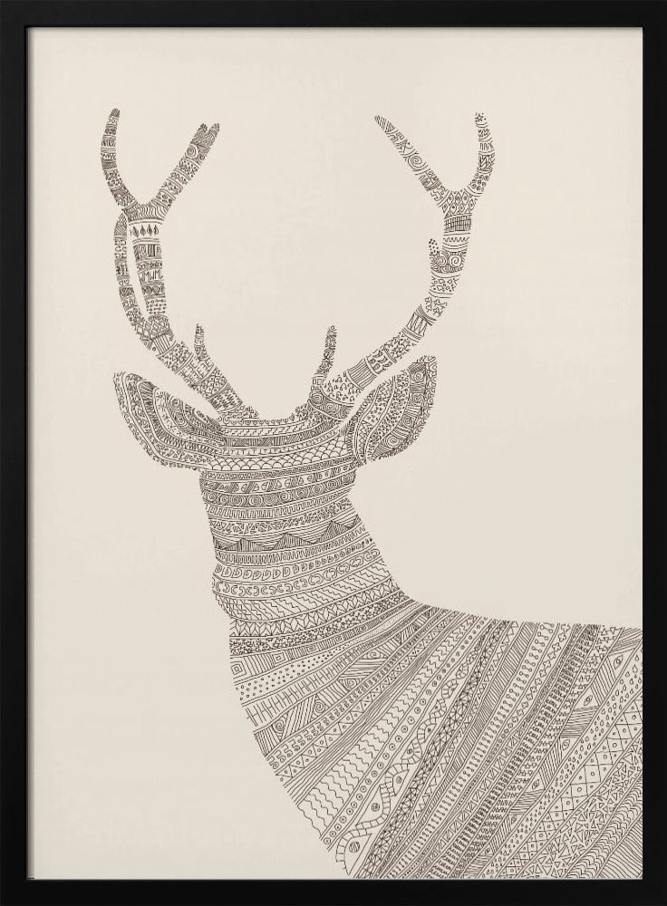 Stag Beige | Poster