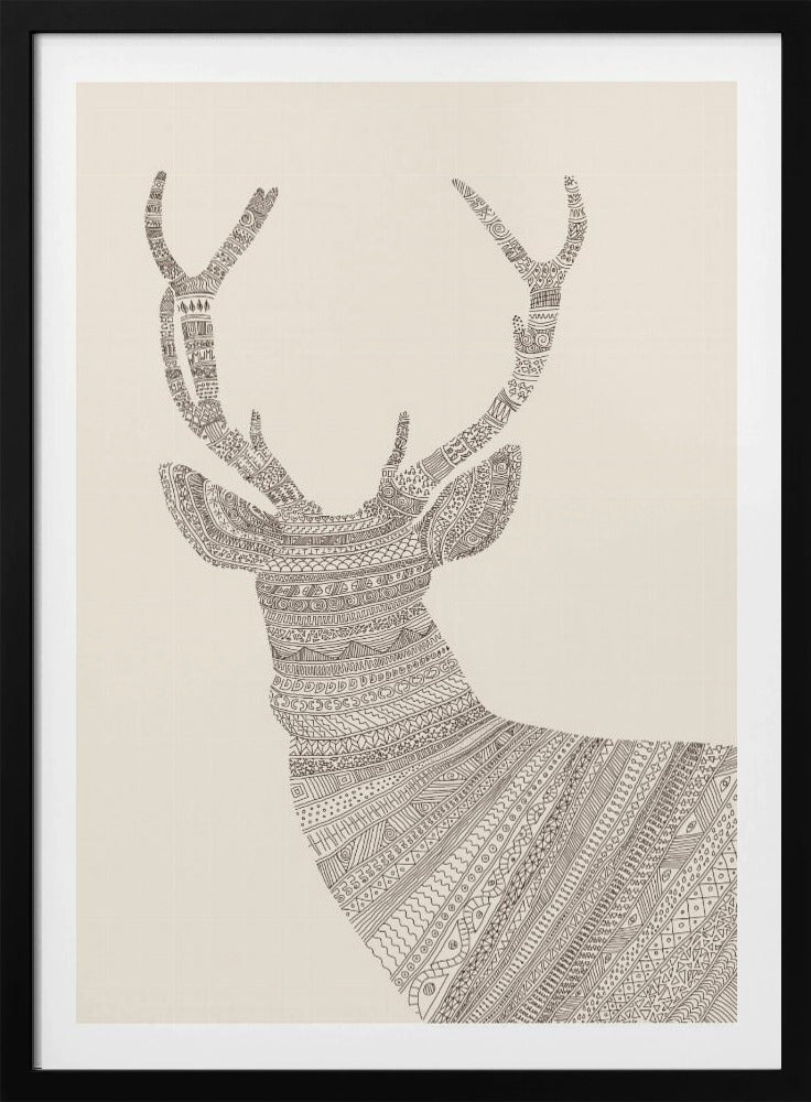 Stag Beige | Poster