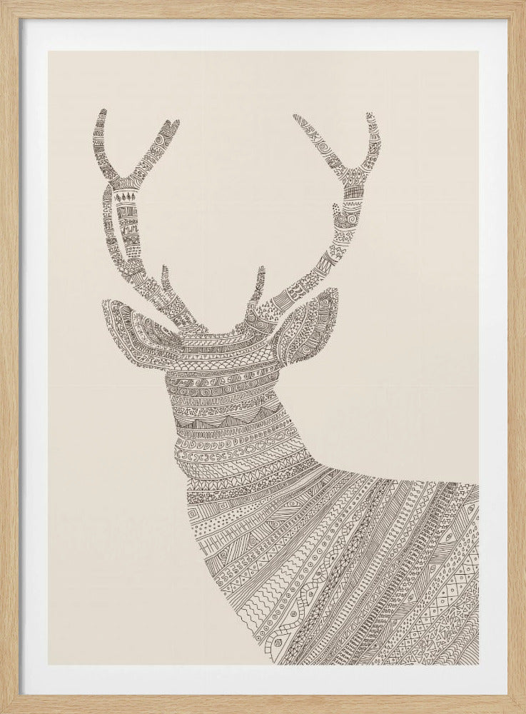 Stag Beige | Poster