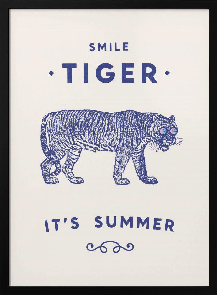Smile Tiger | Poster