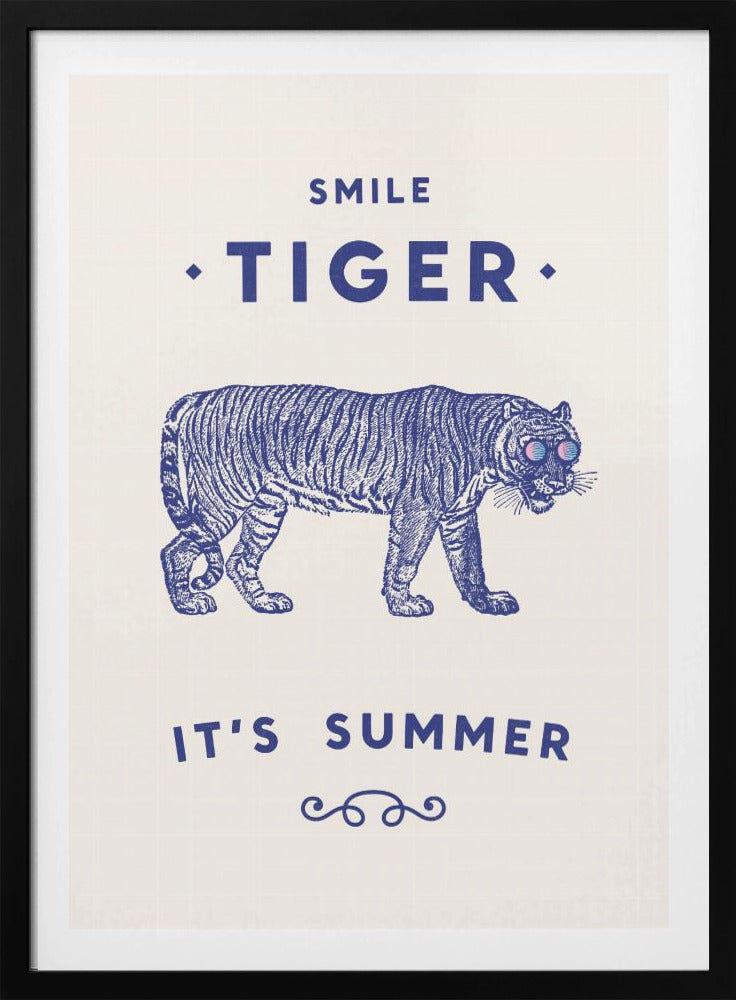 Smile Tiger | Poster