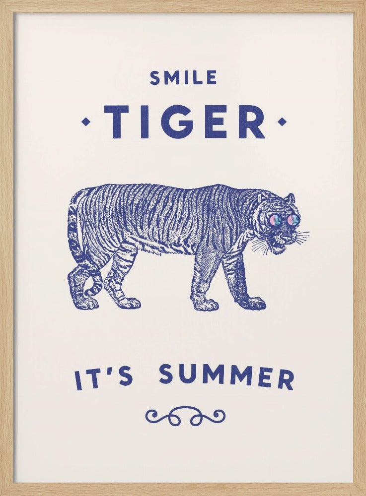 Smile Tiger | Poster