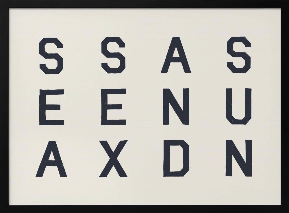 Sea Sex and Sun Print | Poster