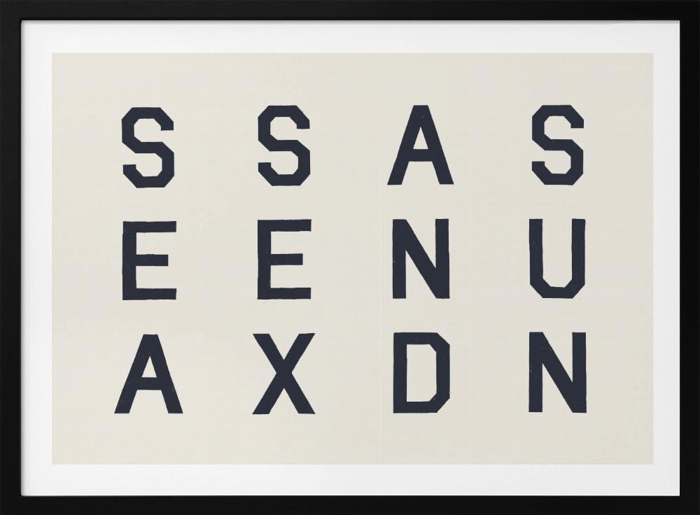 Sea Sex and Sun Print | Poster