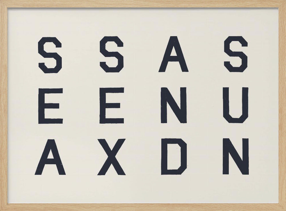 Sea Sex and Sun Print | Poster